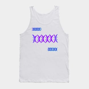 nice art design. Tank Top